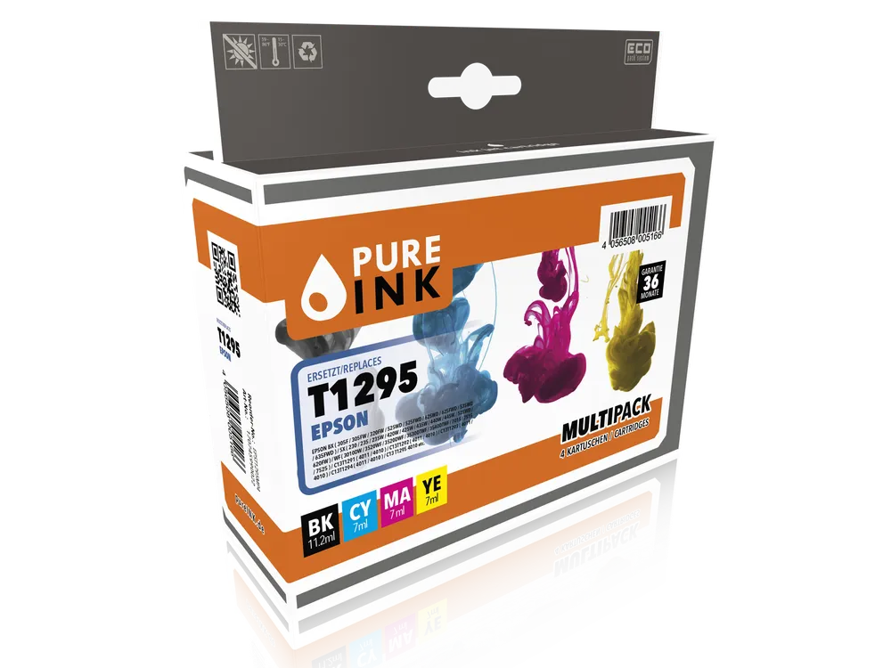EPT1295MP4 CMYK Druckerpatrone