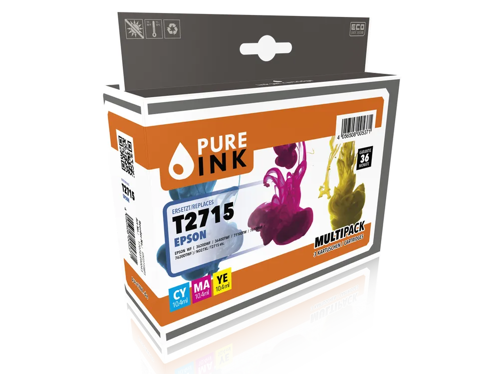 EPT2715MP3 CMY Druckerpatrone