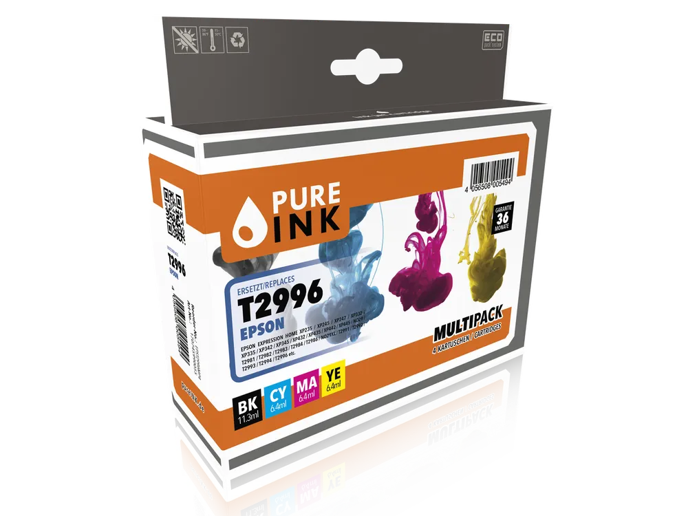 EPT2996MP4 CMYK Druckerpatrone