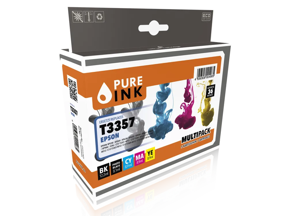 EPT3357MP5 CMYK PH-K Druckerpatrone