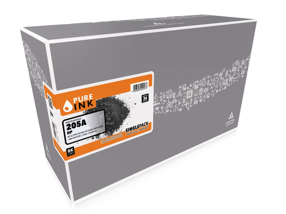 HP 205A CF530A schwarz Toner