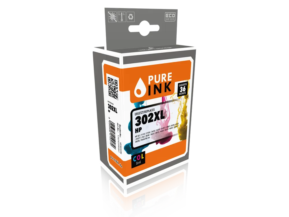 HP 302XL Druckerpatrone