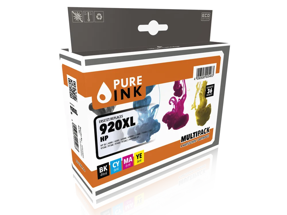 HP920MP4 CMYK Druckerpatrone