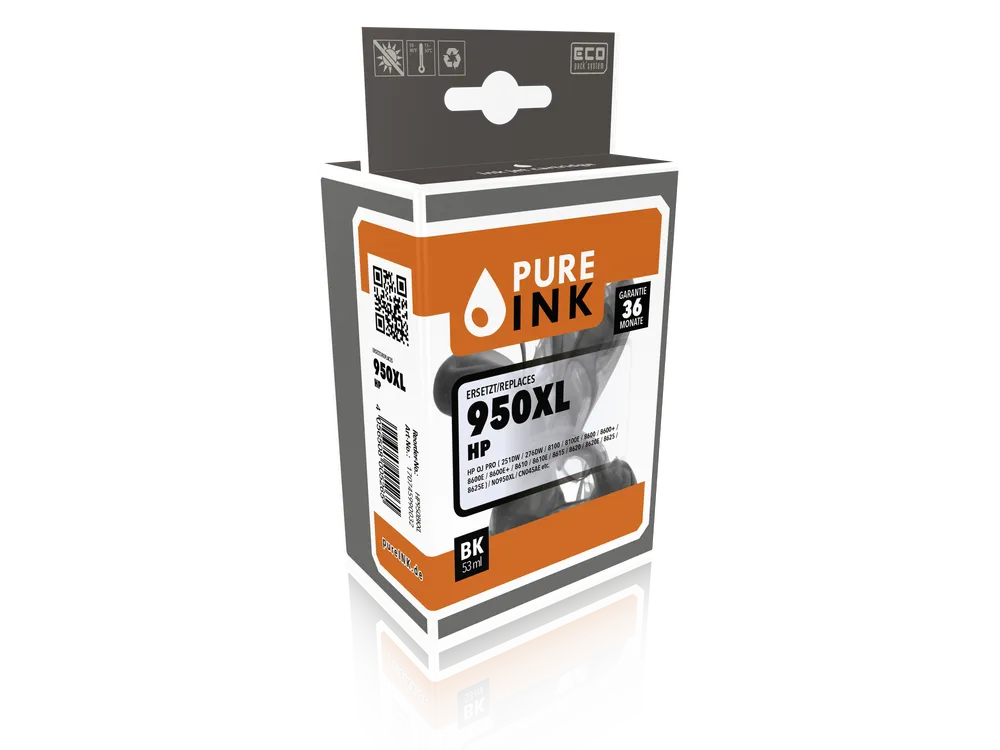 HP950BKXL BLK Druckerpatrone