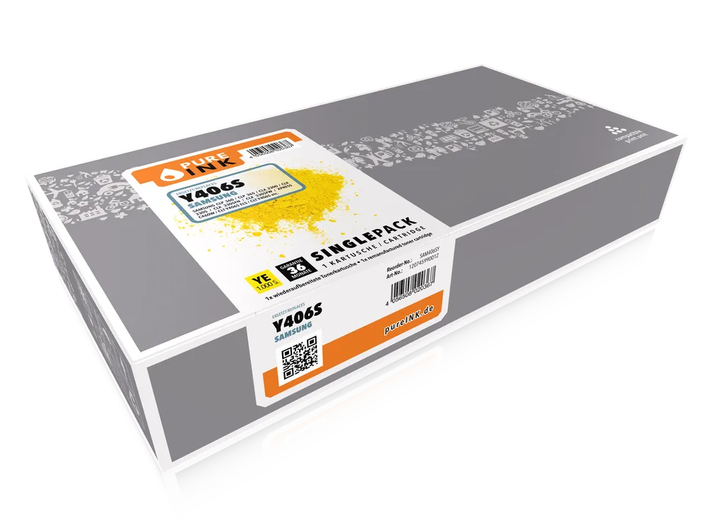 Samsung CLT-K406S Gelb Toner