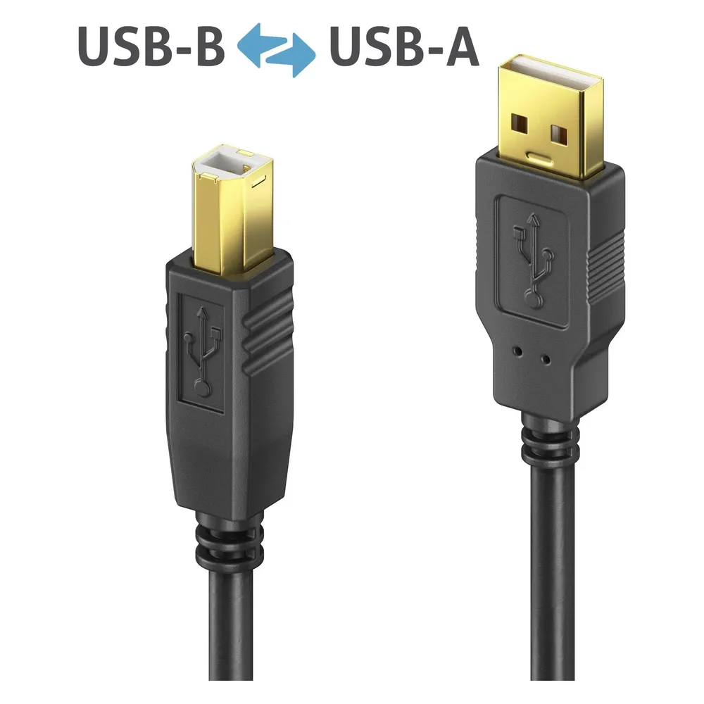Purelink USB B – USB A