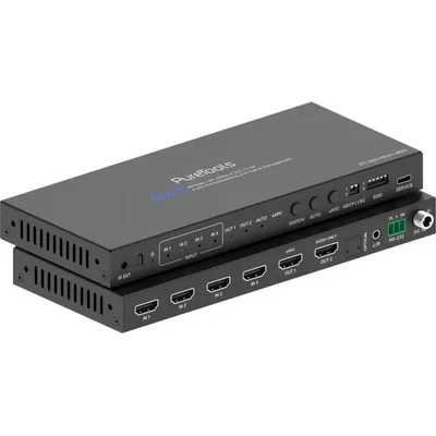HDMI-Switch Purelink PT-SW-HD41-48G 4 Eingänge 2 Ausgänge 8K 60 Hz