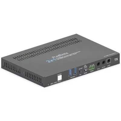 KVM-Transmitter Purelink HDBaseT 3.0 2x1 4K 40m