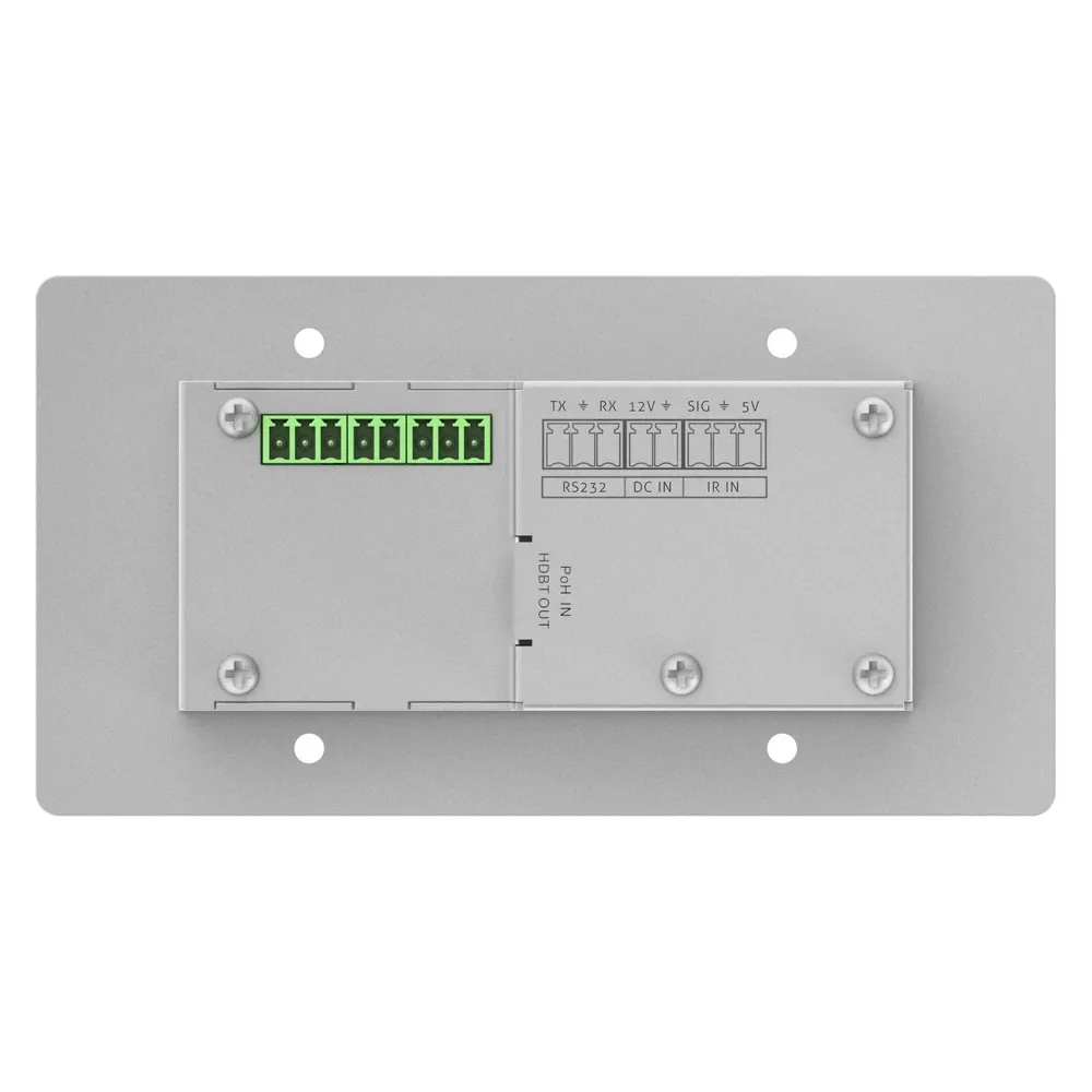 Purelink Transmitter HDBaseT Wandanschlussfeld PT-HDBT-703-TXWP-F