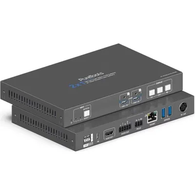 KVM Switch Purelink PT-PSW-21CC-KVM 4K 60Hz 2 Eingänge 6 Ausgänge