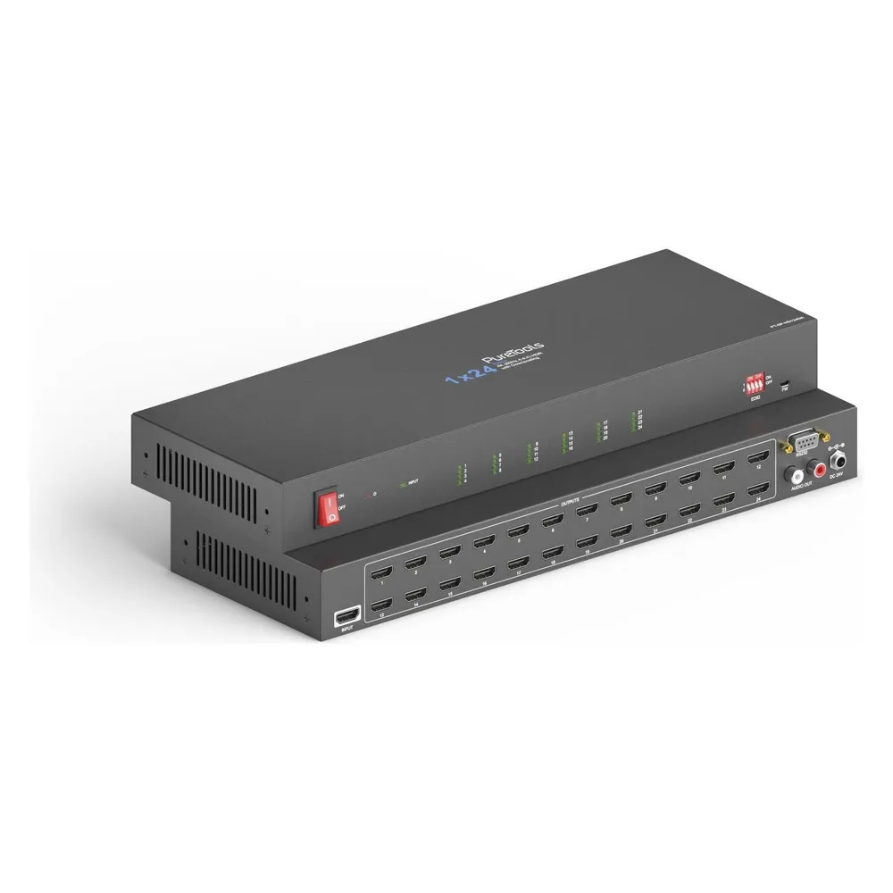 Purelink Verteiler PT-SP-HD124DA Cinch/HDMI