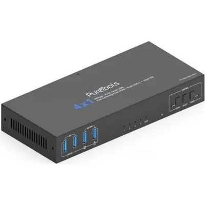HDMI-Switch 8K Purelink 4 Eingänge 1 Ausgang