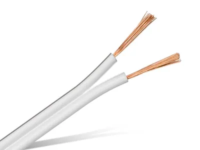 PURELINK Lautsprecherkabel, 2x1,5 mm², 10 m, weiß, CCA