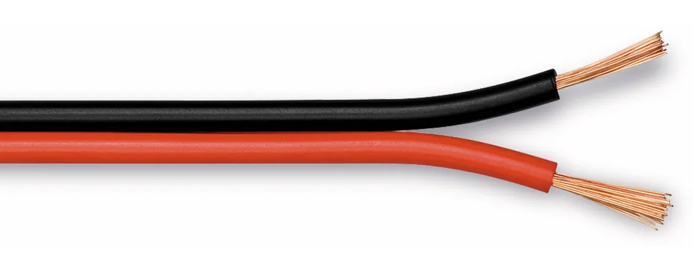 PURELINK Lautsprecherkabel, 2x1,5 mm², 50 m, farbig, CCA