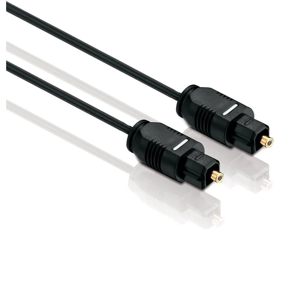PureLink PureLink® - 2,2mm Toslink Kabel, Stecker auf Stecker, 2,00m Audio-Kabel