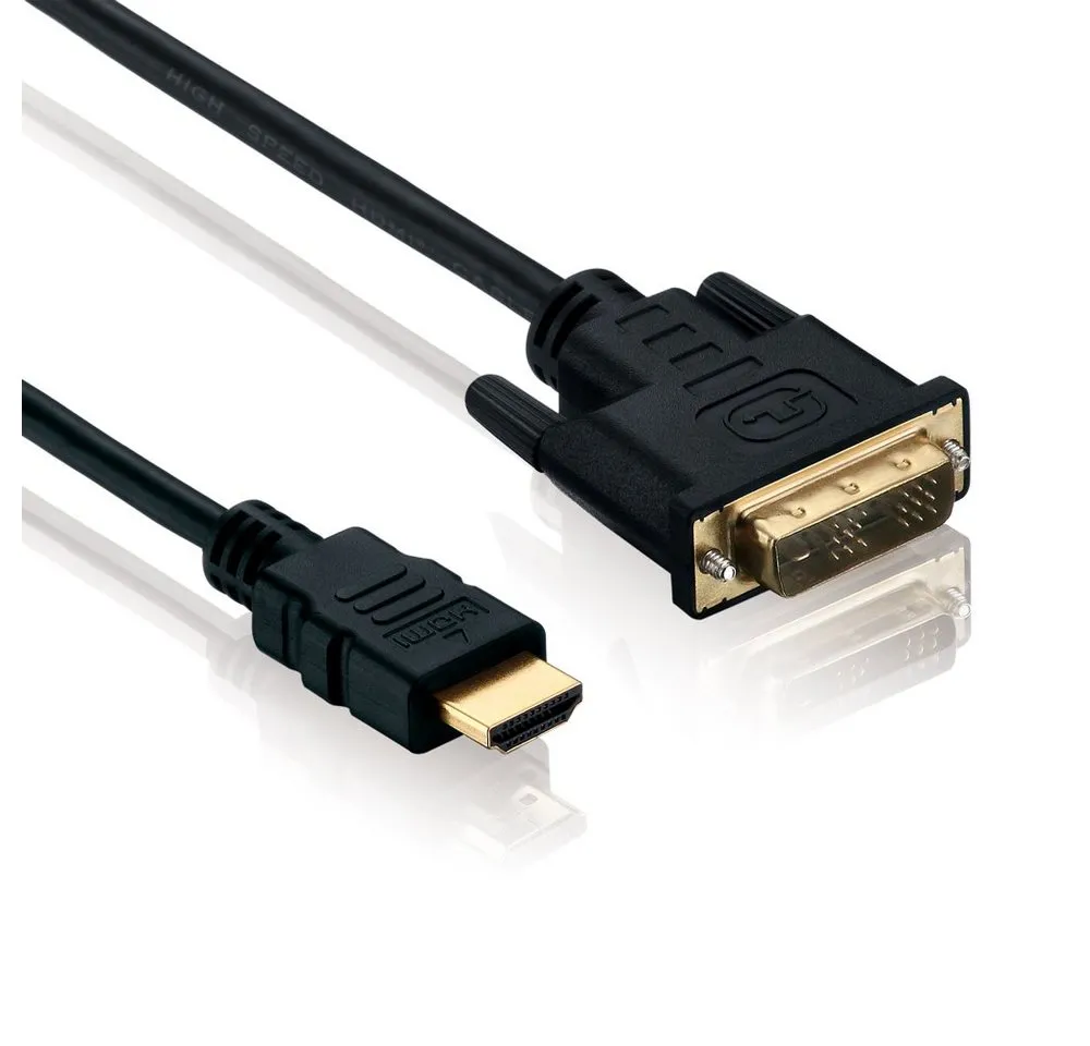 PureLink PureLink® - HDMI/DVI High Speed Kabel 0,50m HDMI-Kabel