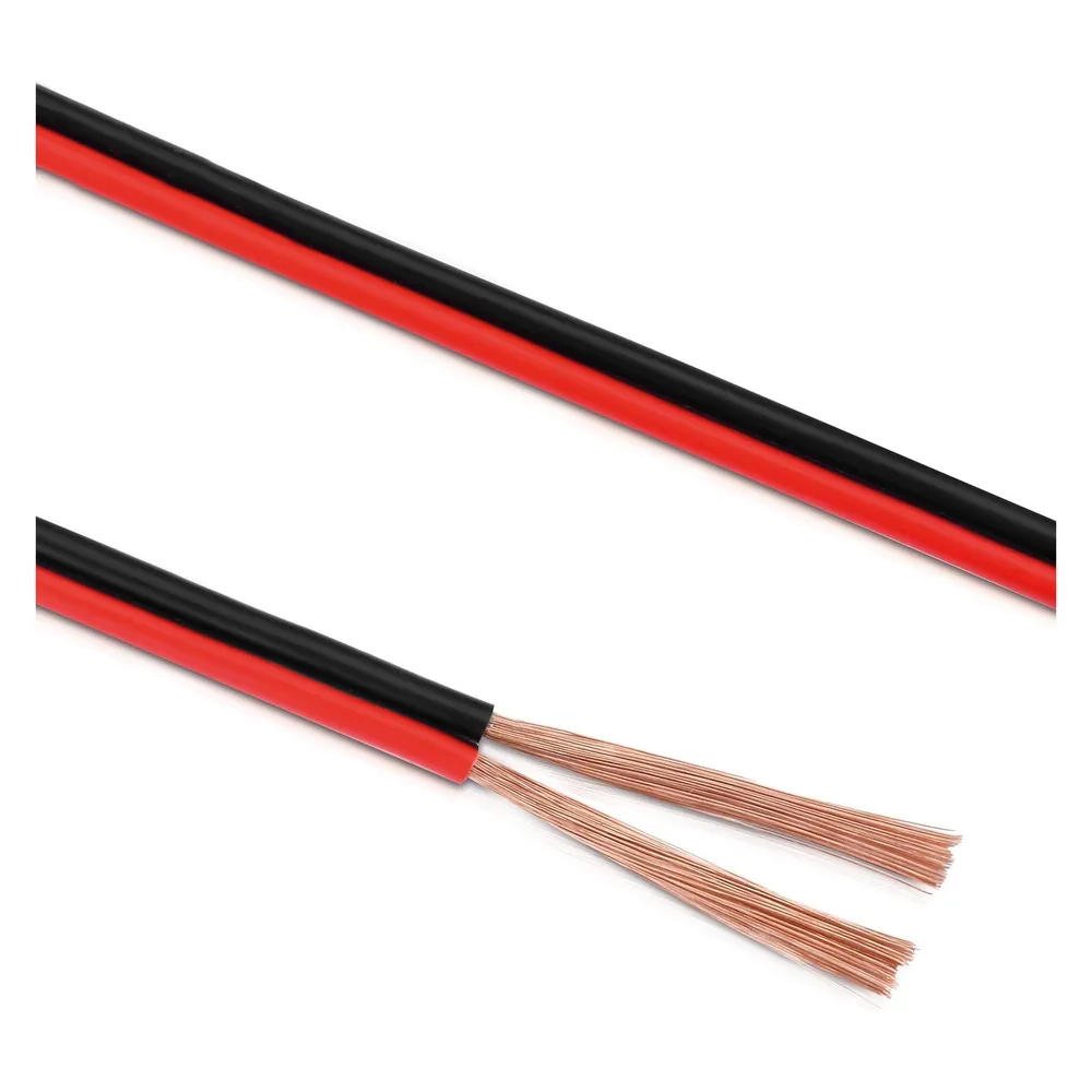 Purelink sonero Lautsprecherkabel 2x4,0mm², CCA 30,0m, rot/schwarz