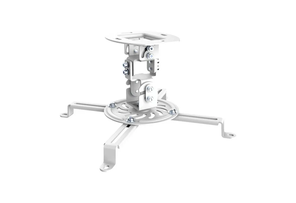 PureMounts Beamer-Deckenhalterung PureMounts PM-SPIDER-10W - Neigbare und schwenkbare Deckenhalterung
