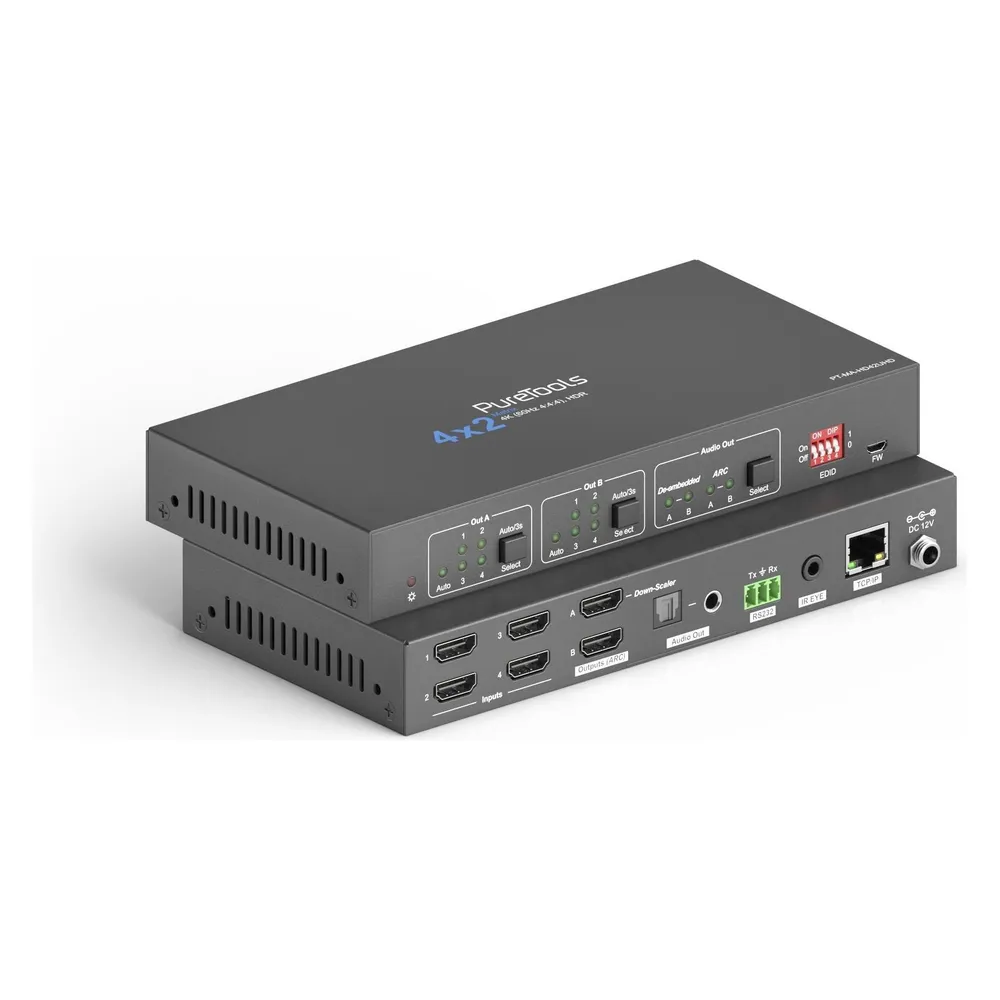 Puretools Matrix Switcher PT-MA-HD42UHD HDMI