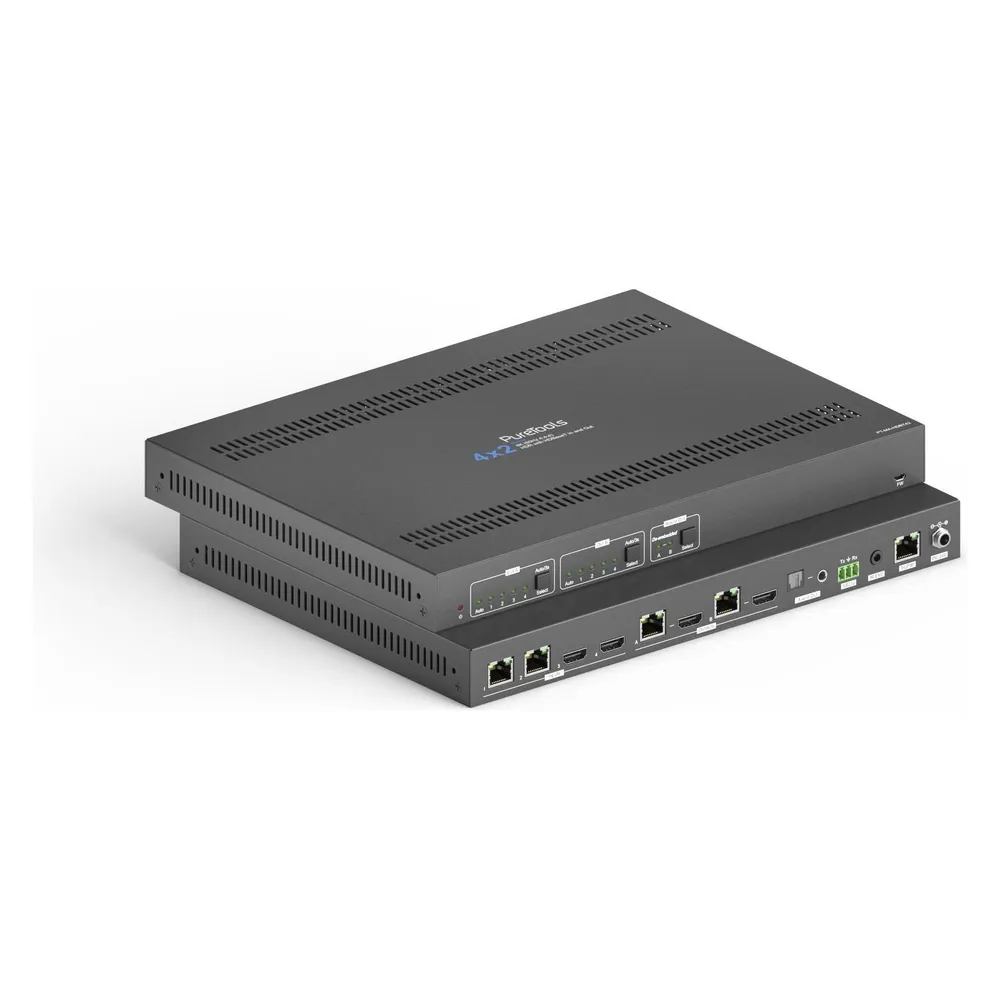 Puretools Matrix Switcher PT-MA-HDBT42 Multiformat HDMI HDBaseT