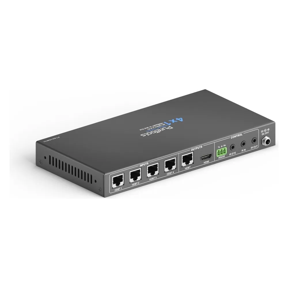 Puretools Switcher PT-SW-HDBT41 HDBaseT