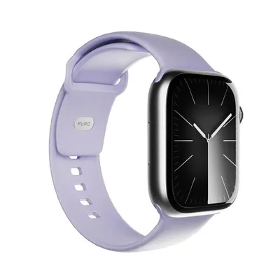 Armband Puro Icon für Apple Watch 38/40/41/42mm Lila