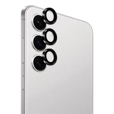 Kameraprotector Puro Gehärtetes Glas 3 Stück für Samsung Galaxy S25