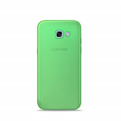 Handyhülle PURO 03 Nude Covercase TPU Grün Staubschutz Kratzfest für Samsung Galaxy A3 2017
