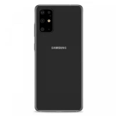 Funda für Handy PURO Cover 03 Nude Cover Transparent UV-Schutz für Samsung Galaxy S20 Ultra 5G