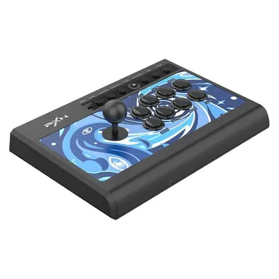Arcade-Stick PXN PXN-008 Joystick 360° Blue Switch Multiplatform