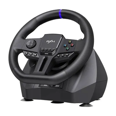 Lenkrad Gaming PXN-V900 Gen2 RGB 900° PC Xbox PlayStation Nintendo Switch