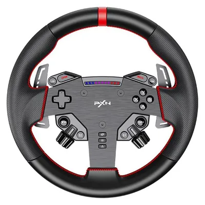 Gaming-Lenkrad PXN W AS 280 mm Schwarz für PC