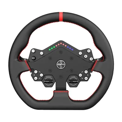 Gaming-Lenkrad PXN WDS R2 300mm RGB mit 13 Programmierbaren Tasten