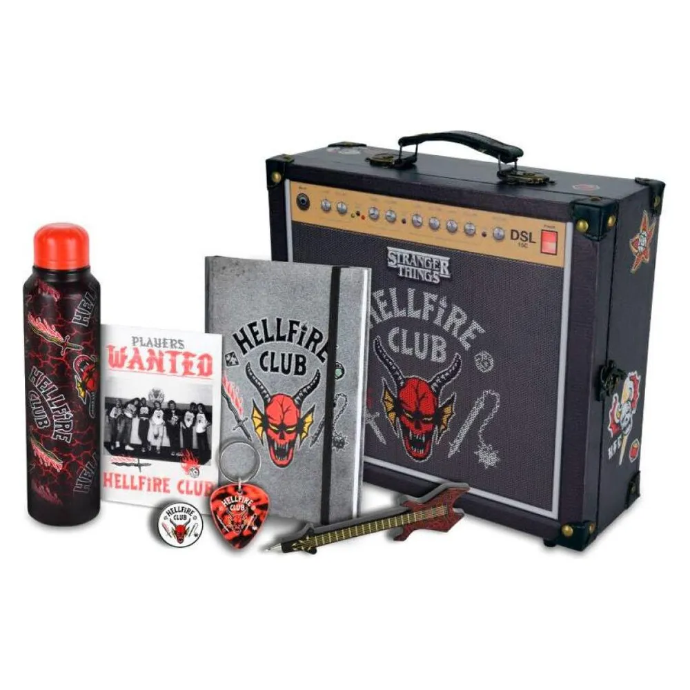 Pyramid STRANGER THINGS 4 - Hellfire Club - Coffret Cadeau premium