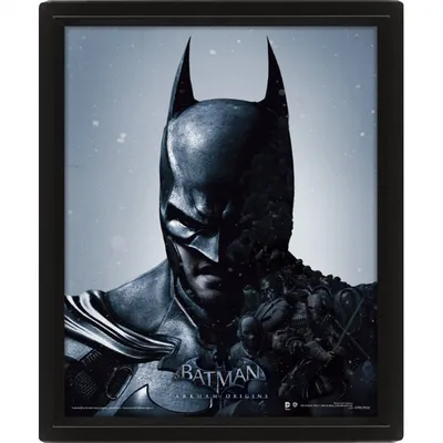 Pyramide 3D-Poster Batman Arkham Origins