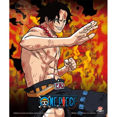 Pyramid 3D Poster One Piece Die brennende Wut der Brüder