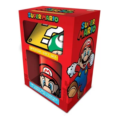 Super Mario – Mario-Geschenkbox