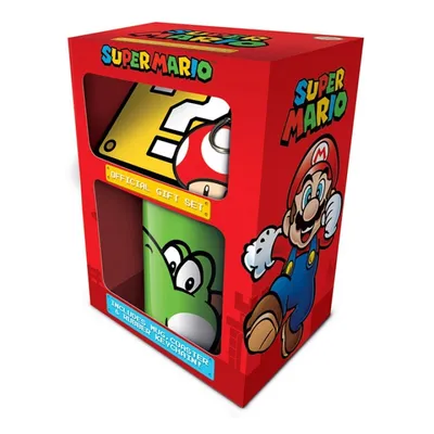 Super Mario – Yoshi-Geschenkbox