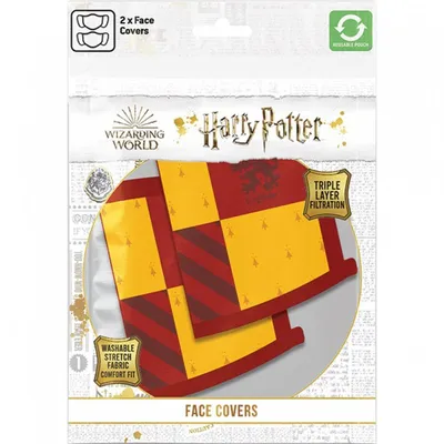 Pyramid Pack 2 Premium Harry Potter Gryffindor-Masken