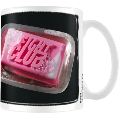 Pyramide Keramiktasse Fight Club Seife