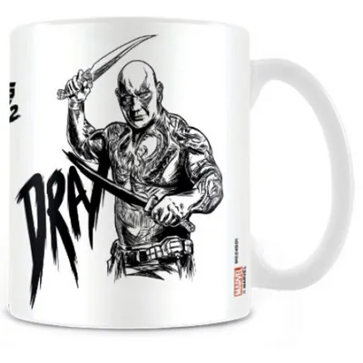 Pyramidenförmige Keramiktasse Marvel Guardians Of The Galaxy Vol. 2 Drax