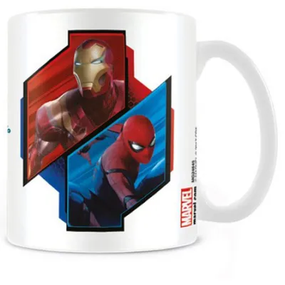 Pyramid Keramiktasse Marvel Spider-Man Homecoming Duo