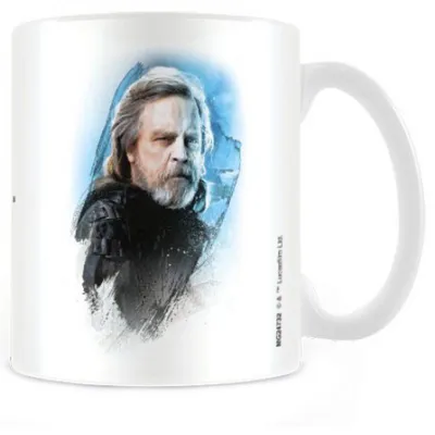 Pyramiden-Keramiktasse Star Wars Episode 8 Luke Skywalker Pinselstrich