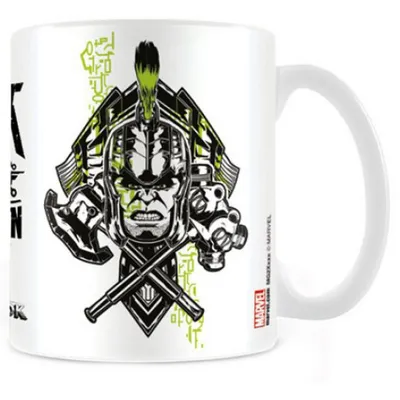 Pyramiden-Keramiktasse Marvel Thor Ragnarok Tournament