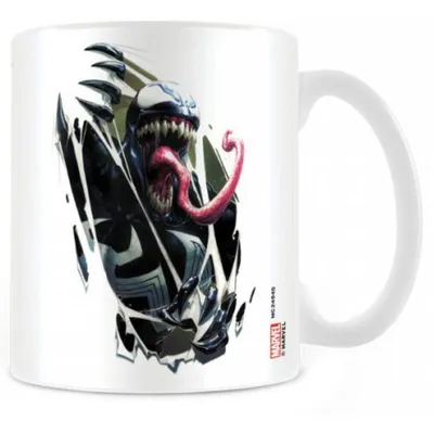 Pyramiden-Keramiktasse Marvel Venom Tearing