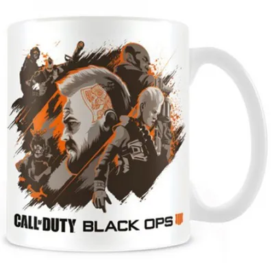 Pyramiden-Keramiktasse Call of Duty Black Ops 4 Group