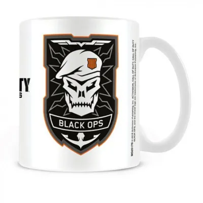 Pyramid Keramiktasse Call of Duty Black Ops 4 Logo