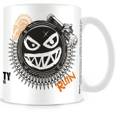 Pyramid Keramiktasse Call of Duty Black Ops 4 Ruin Smile