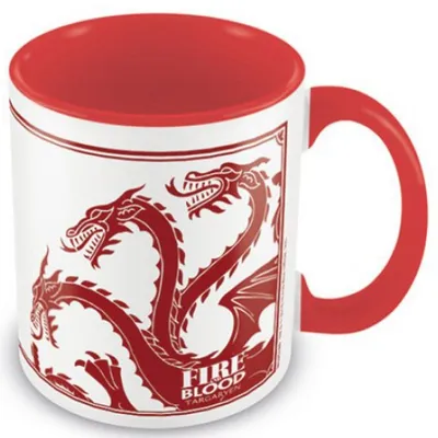 Pyramiden-Keramikbecher Game of Thrones Targaryen