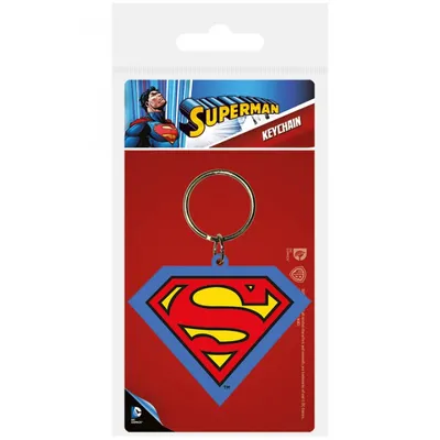 Pyramid DC Superman Shield Schlüsselanhänger